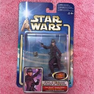 Star Wars Zam Wesell Bounty Hunter Action Figure Attack of the Clones